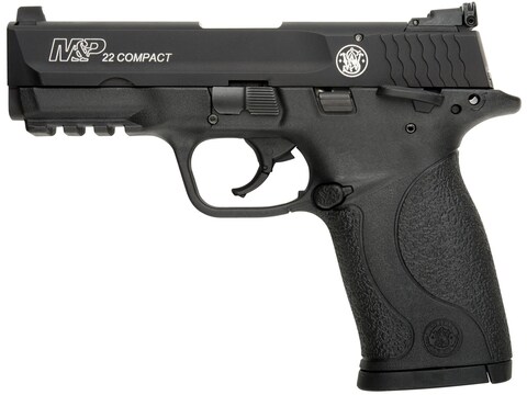 Smith & Wesson M&P 22 22LR Pistol 3.56" Threaded Barrel 10+1 Round Black