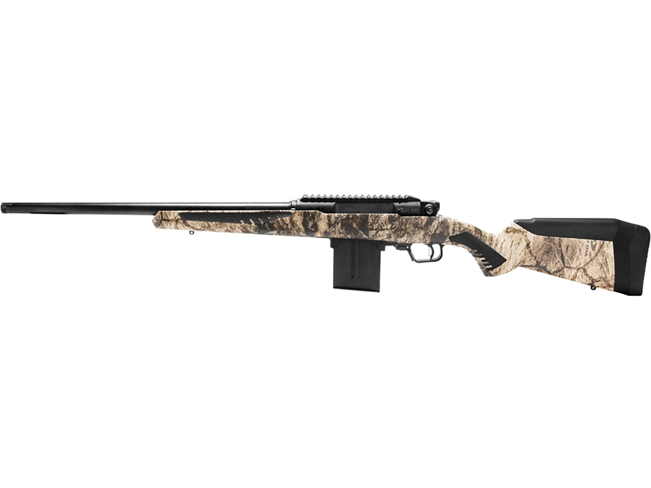 Guns and Ammo - Savage's New Straight-Pull Rifle Is Fast And