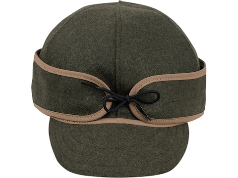 Stormy Kromer Mens Mackinaw Cap Olive