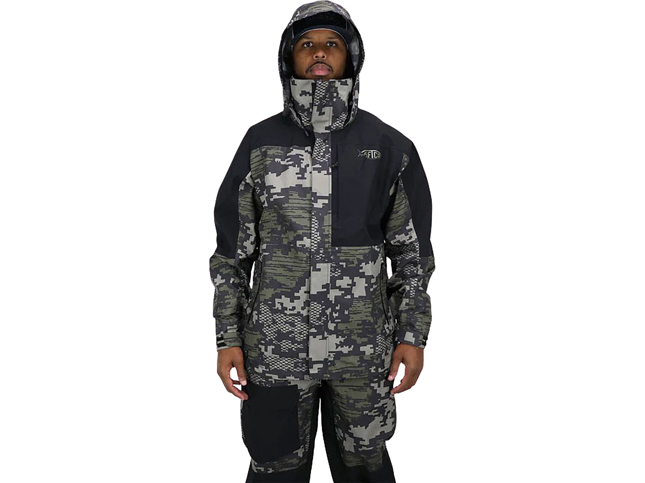 s*y様 aftco barricade jacket サイズL Barricade Rain Gear Jacket – AFTCO