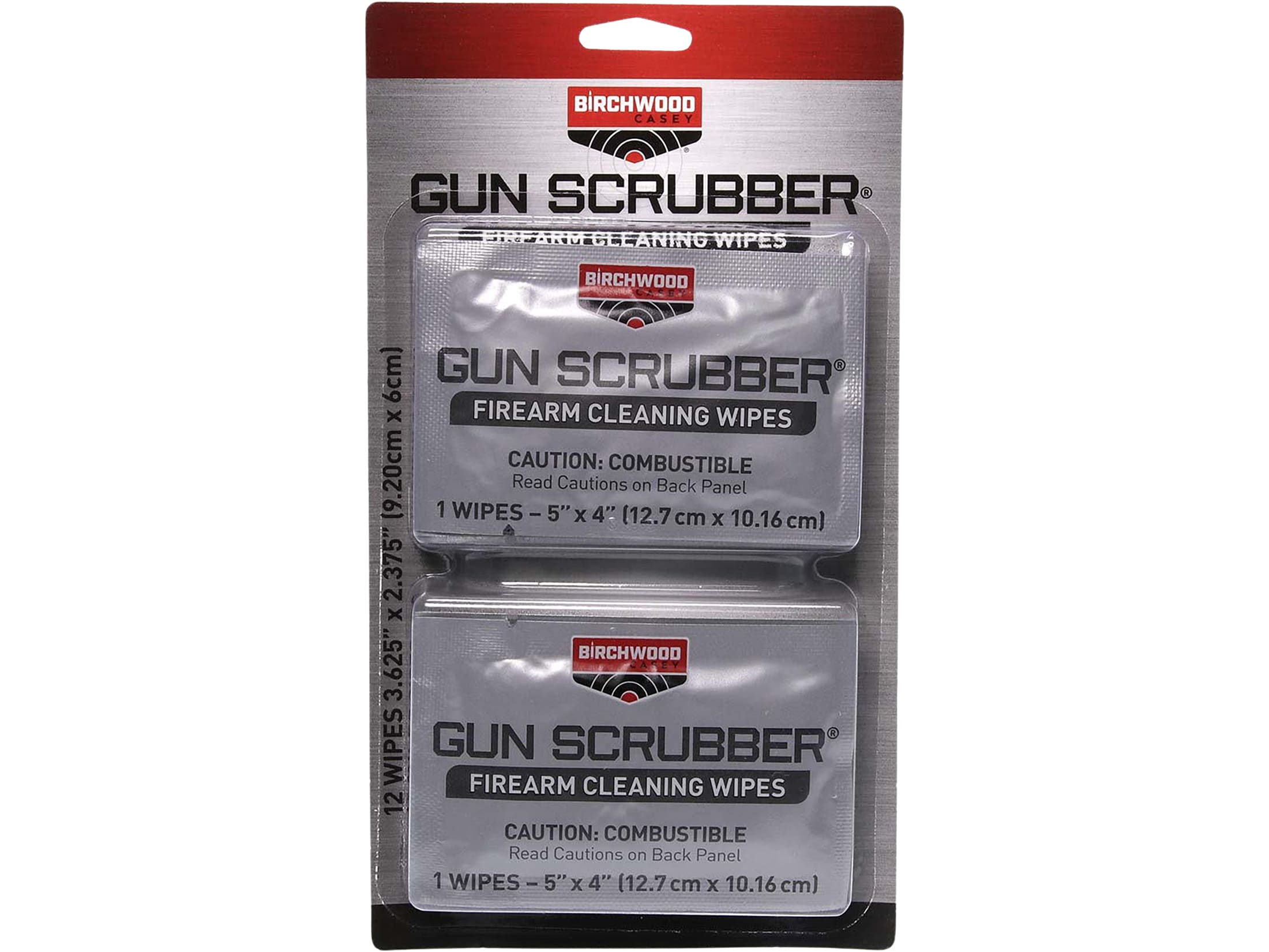 Amazon.com : Birchwood Casey Gun Scrubber Gun Cleaning Wipes