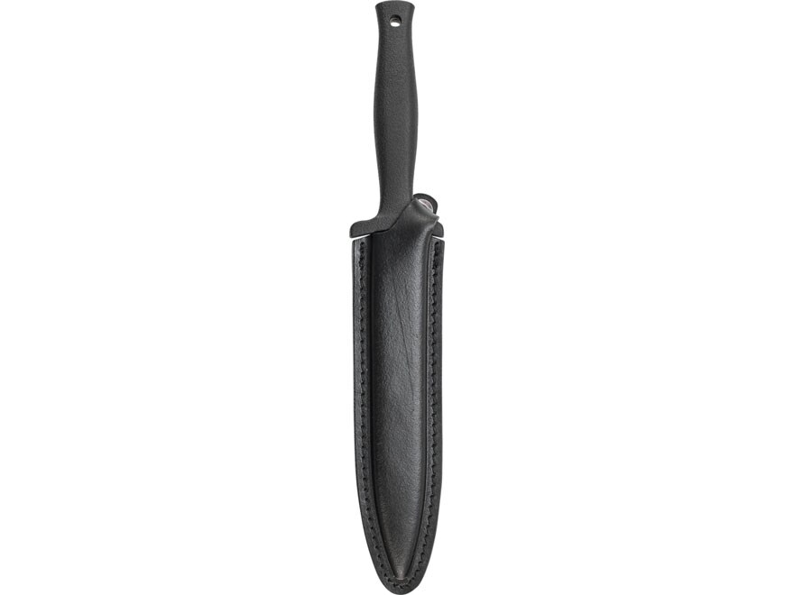 Schrade Needle Fixed Blade Knife 7.62 Serrated Spear Point 7Cr17MoV