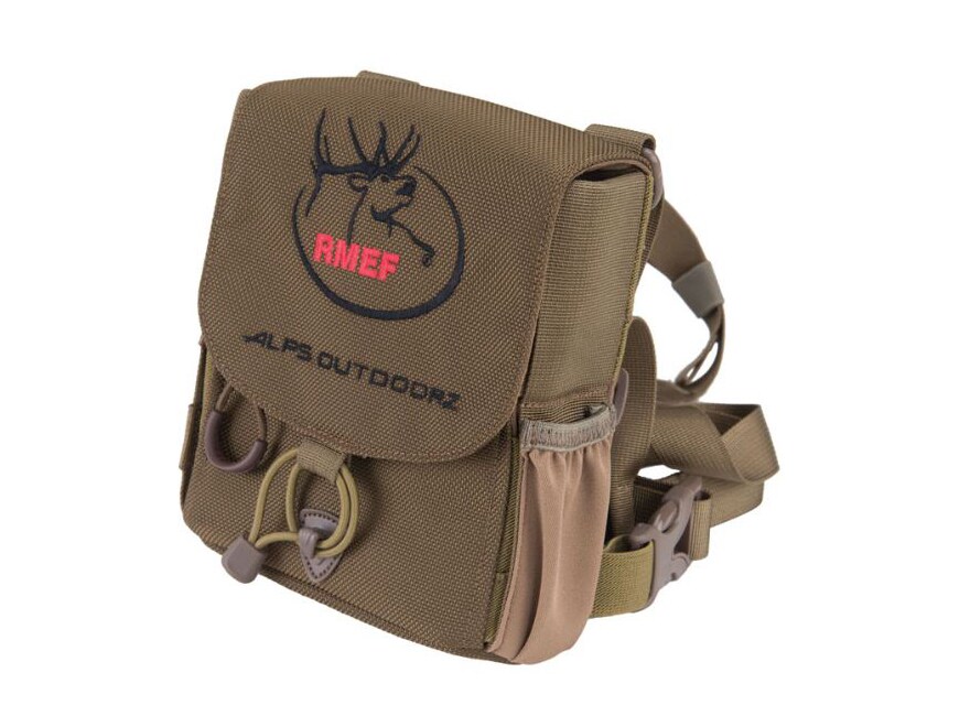 Alps Outdoorz RMEF Ridge Stalker X Binocular Harness Coyote Brown