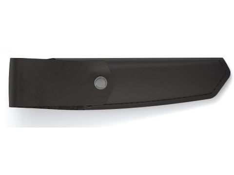Mora Knives Garberg Knife Fixed (4.3 Inch Carbon Steel Black Plain Blade)  Black Polyamide Handle FT02055