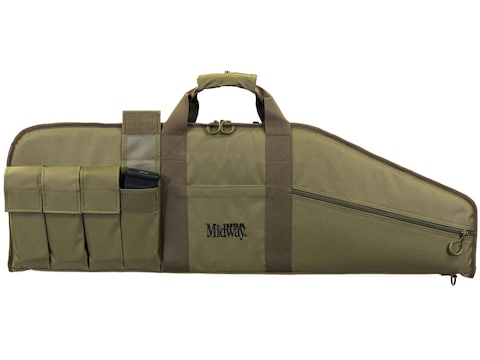 MidwayUSA Heavy Duty Tactical Rifle Case 36" Olive Drab