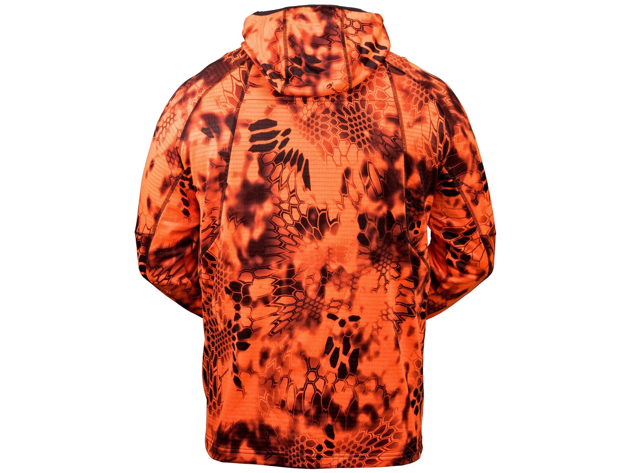 Kryptek Men s Sherpa Hoodie Polyester Highlander Camo 2XL