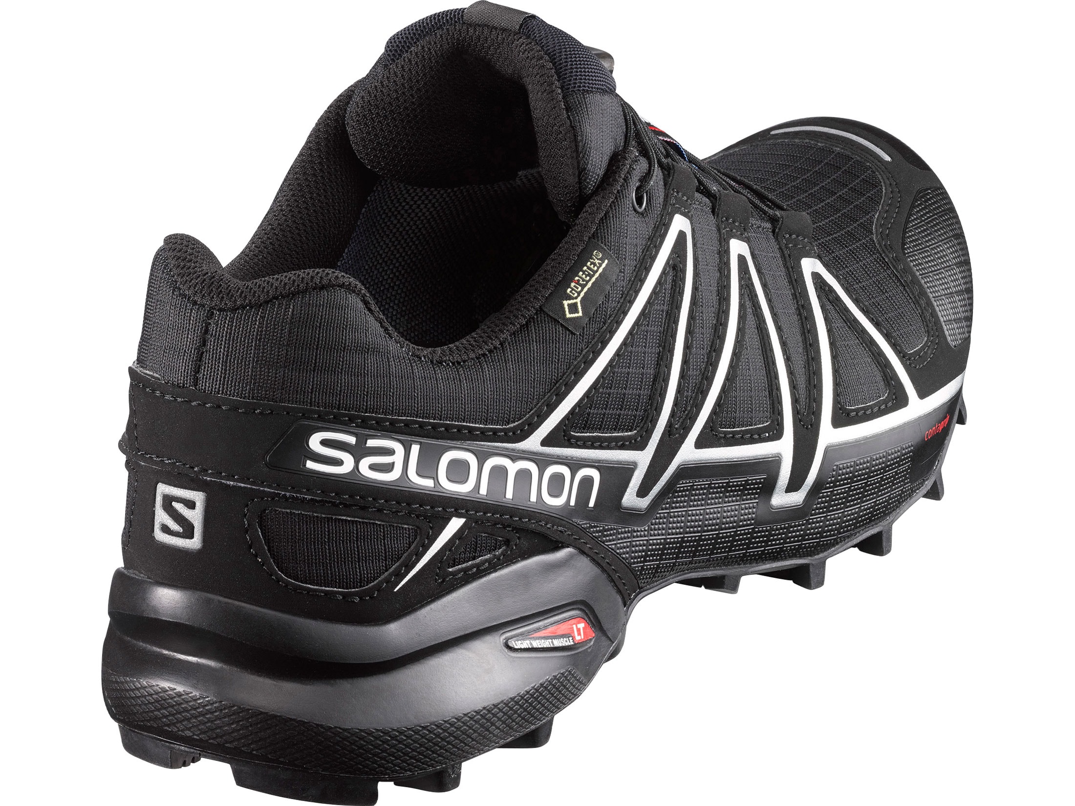 Salomon men's speedcross 4 shop gtx trail running shoes waterproof