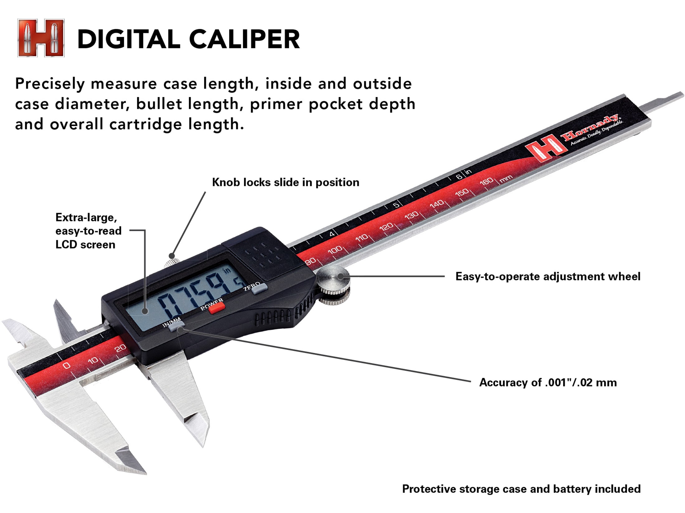 Lyman digital deals caliper