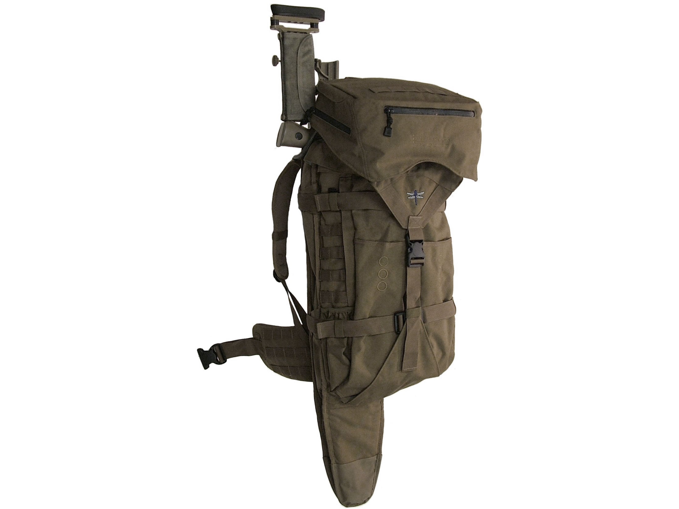 Eberlestock J107 Dragonfly M Bigmouth Backpack Nylon Unicam II Camo