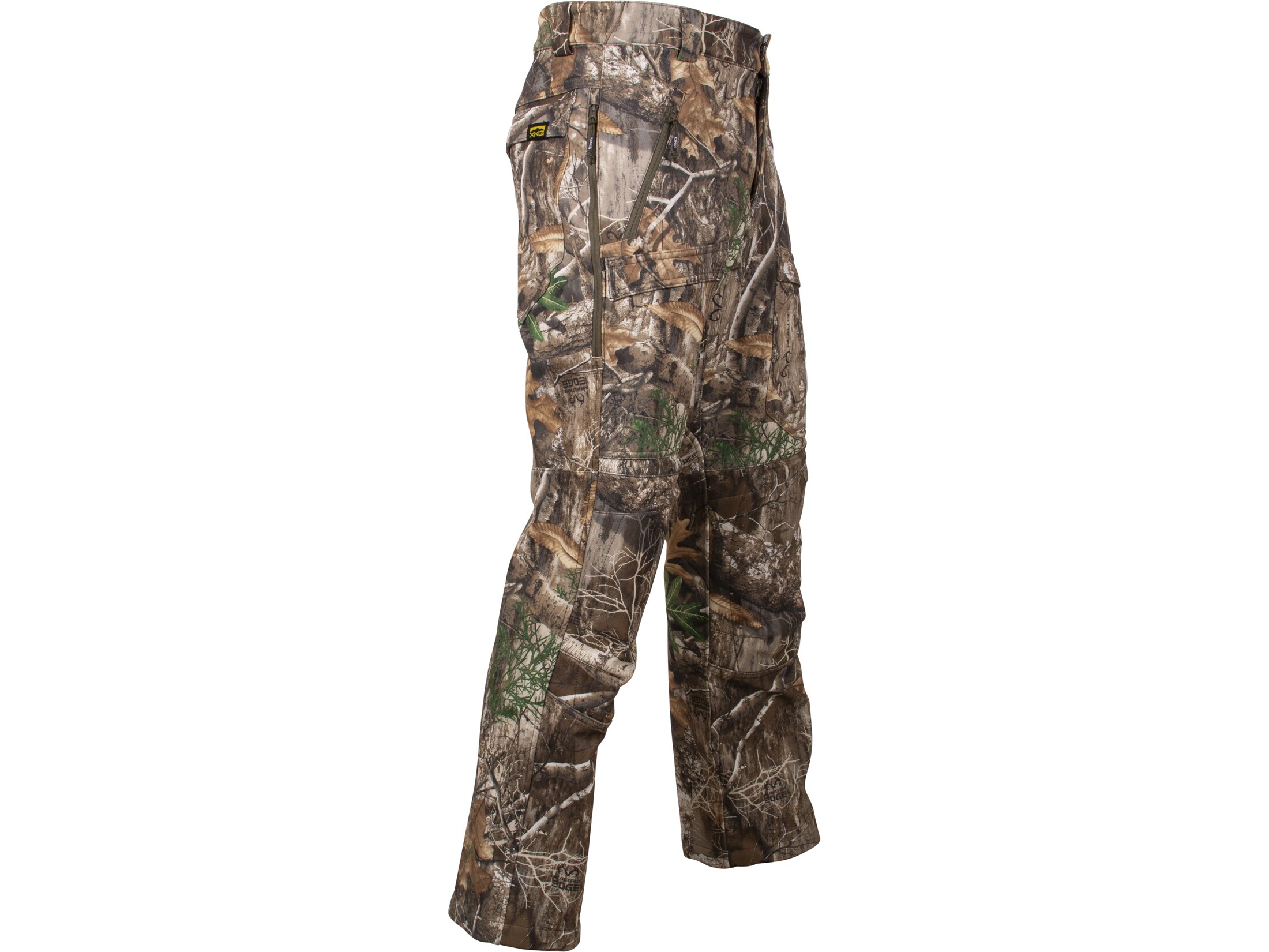 King's Camo Men's XKG Lone Peak Pants Realtree EDGE 32 Waist 32 Inseam