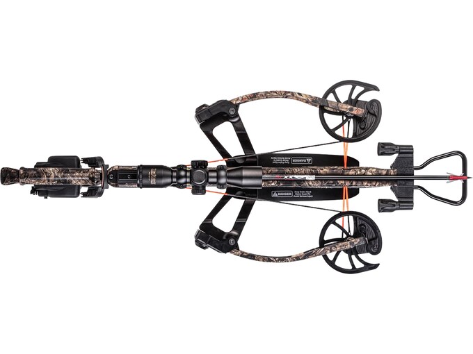 Wicked Ridge RDX 400 AcuDraw Crossbow Mossy Oak Country Package- Blemished