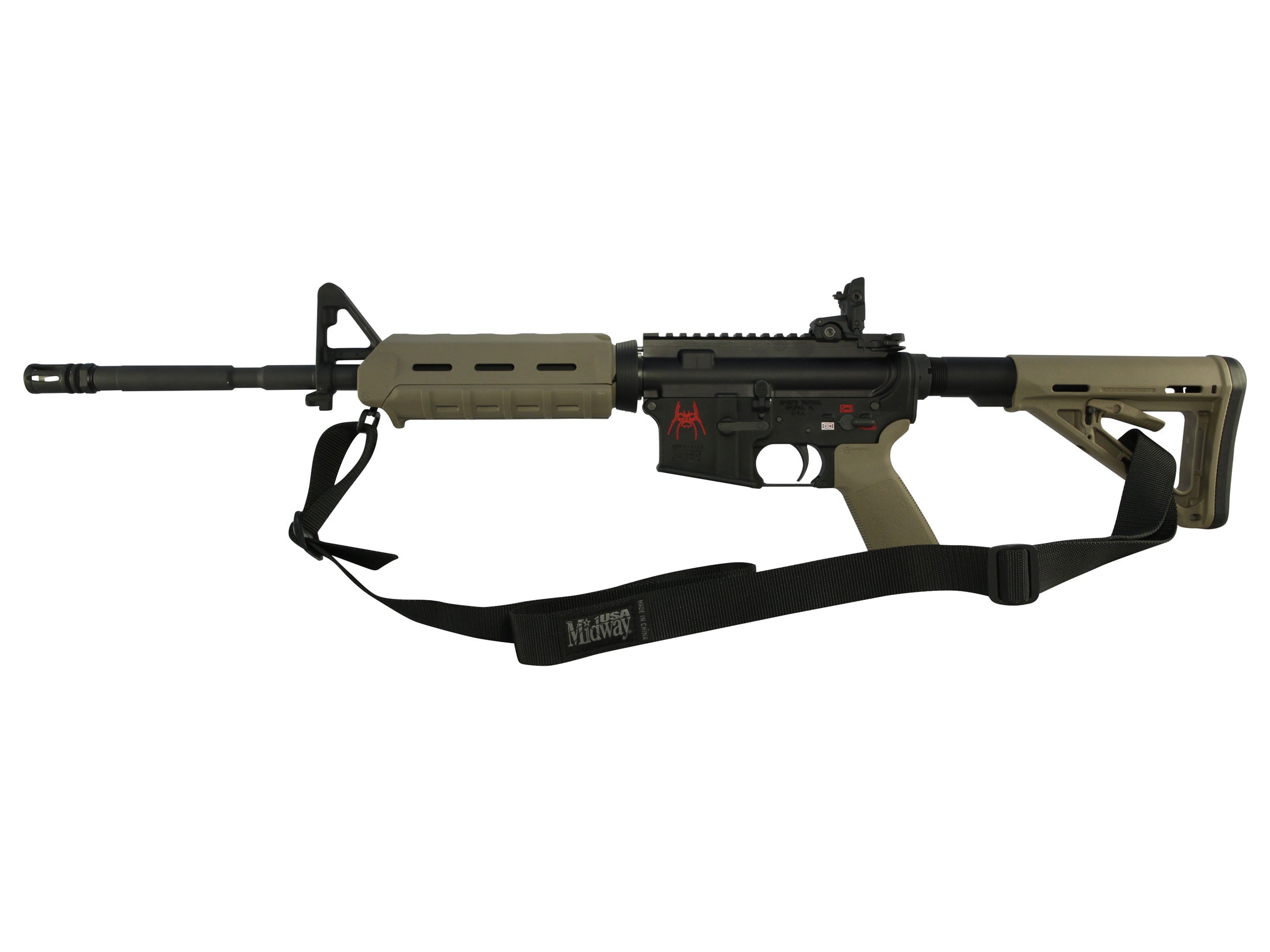 Tactical 2 Point 15 Shell Rifle Shotgun Sling Bungee Gun Strap Adjustable new 