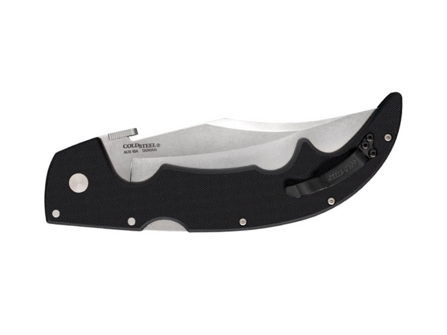 Cold Steel G-10 Espada Large Pocket Knife 5.5 Clip Point AUS-10 Steel
