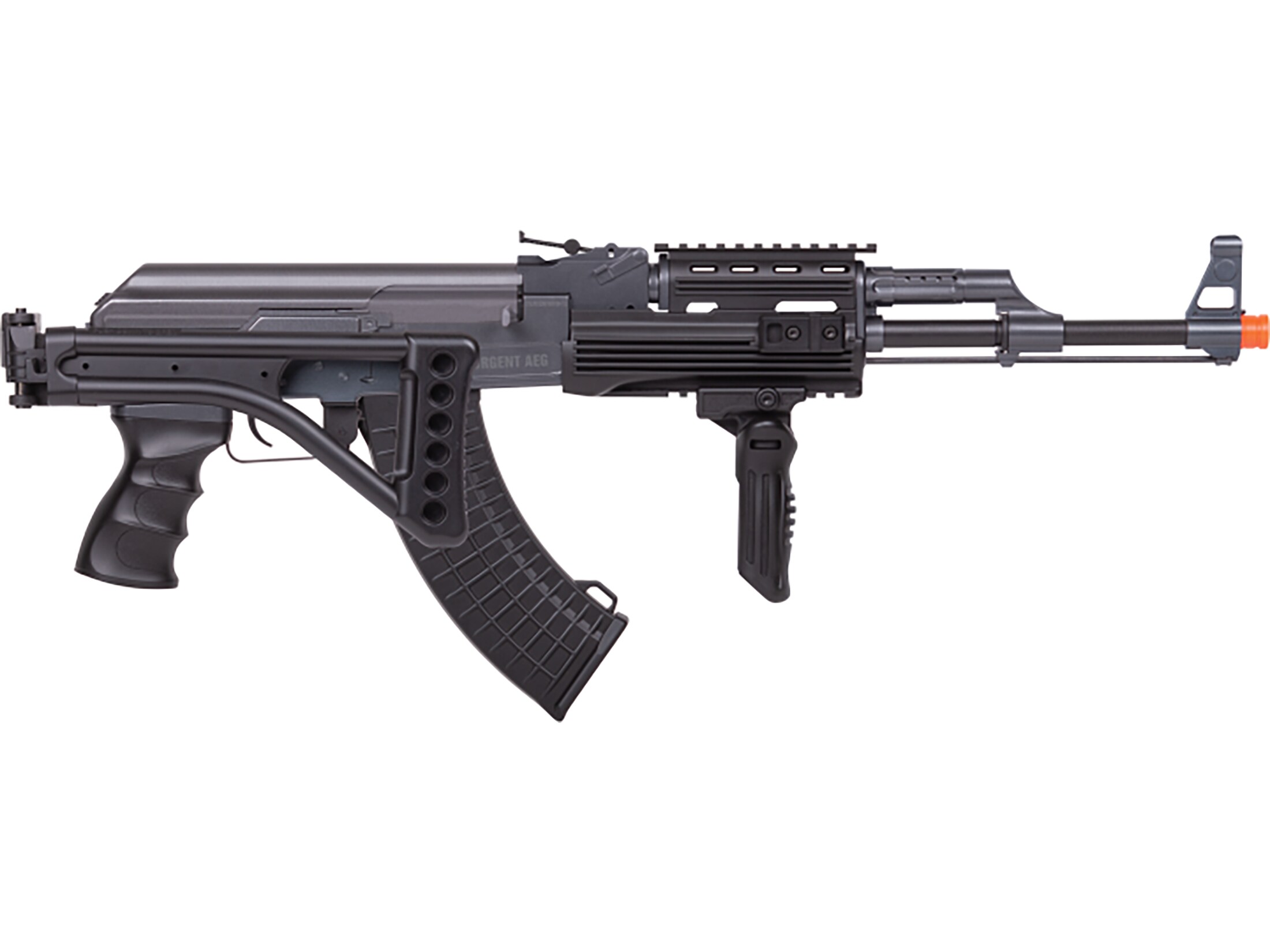 Game Face Insurgent AEG Airsoft Rifle 6mm BB Battery Powered
