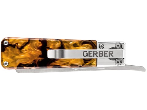 Gerber Pocket Square Folding 7CR17MOV Stainless Steel Knife