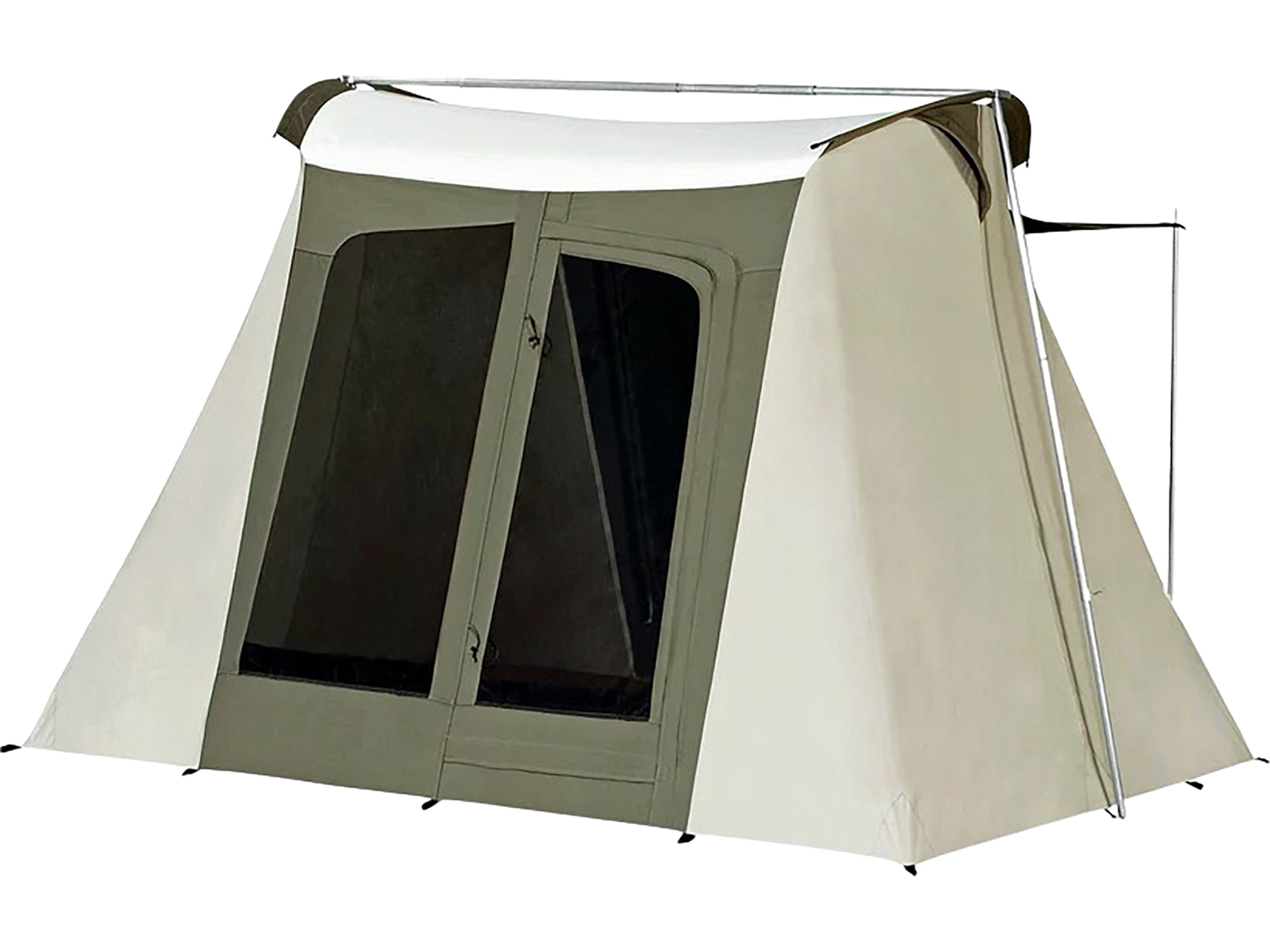 Kodiak Canvas Flex Bow Deluxe Canvas Camping Tent 9'x8'