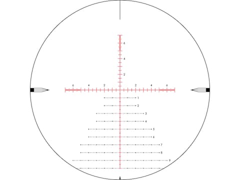 Vortex Optics Viper PST Gen 2 Rifle Scope 5-25x 50mm EBR-2D MRAD Reticle Matte Black