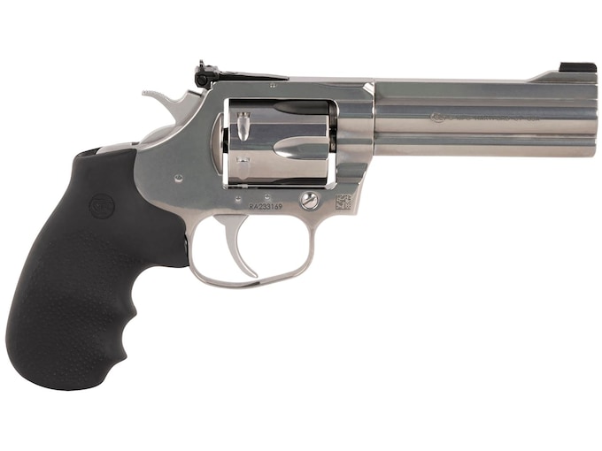 Colt King Cobra Target Revolver 357 Magnum 4.25" Barrel 6-Round Stainless Black