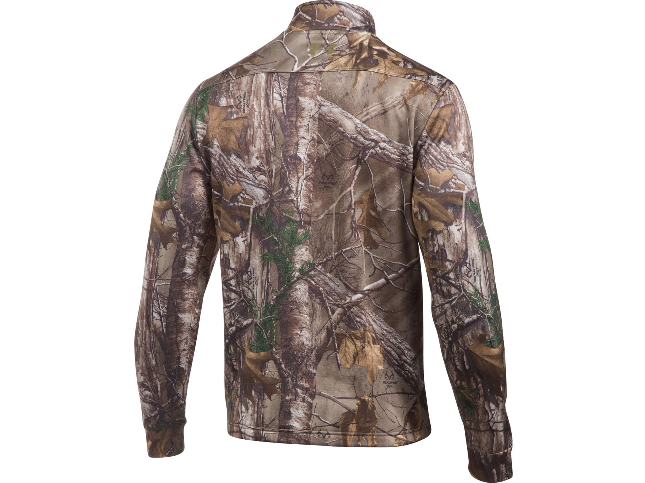 Under Armour Mens Franchise Camo 1/4 Zip Top Under Armour Mens Franchise Camo 1/4 Zip Top