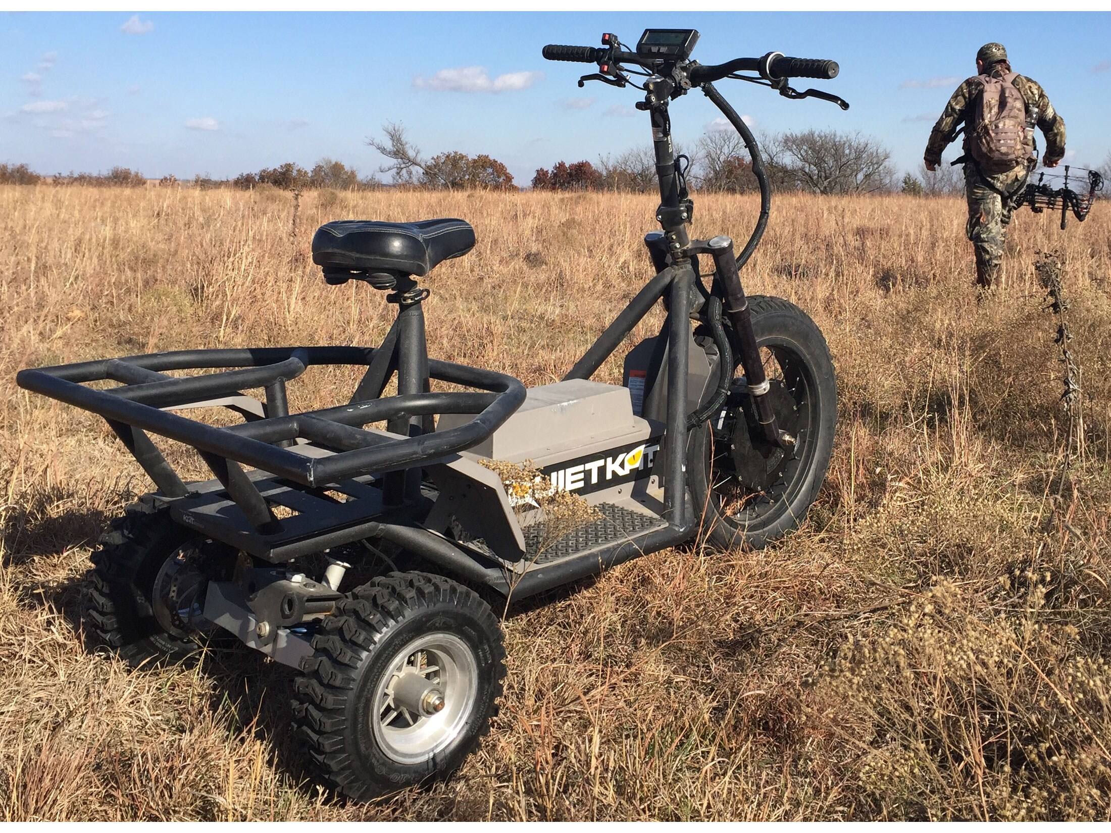 QuietKat Rancher AP 72 Volt Electric Utility Vehicle