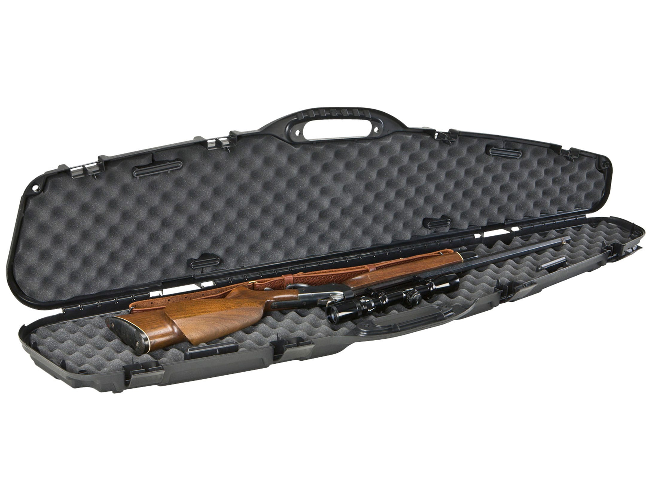 Flambeau Express Scoped Rifle Case 46 Polymer Black