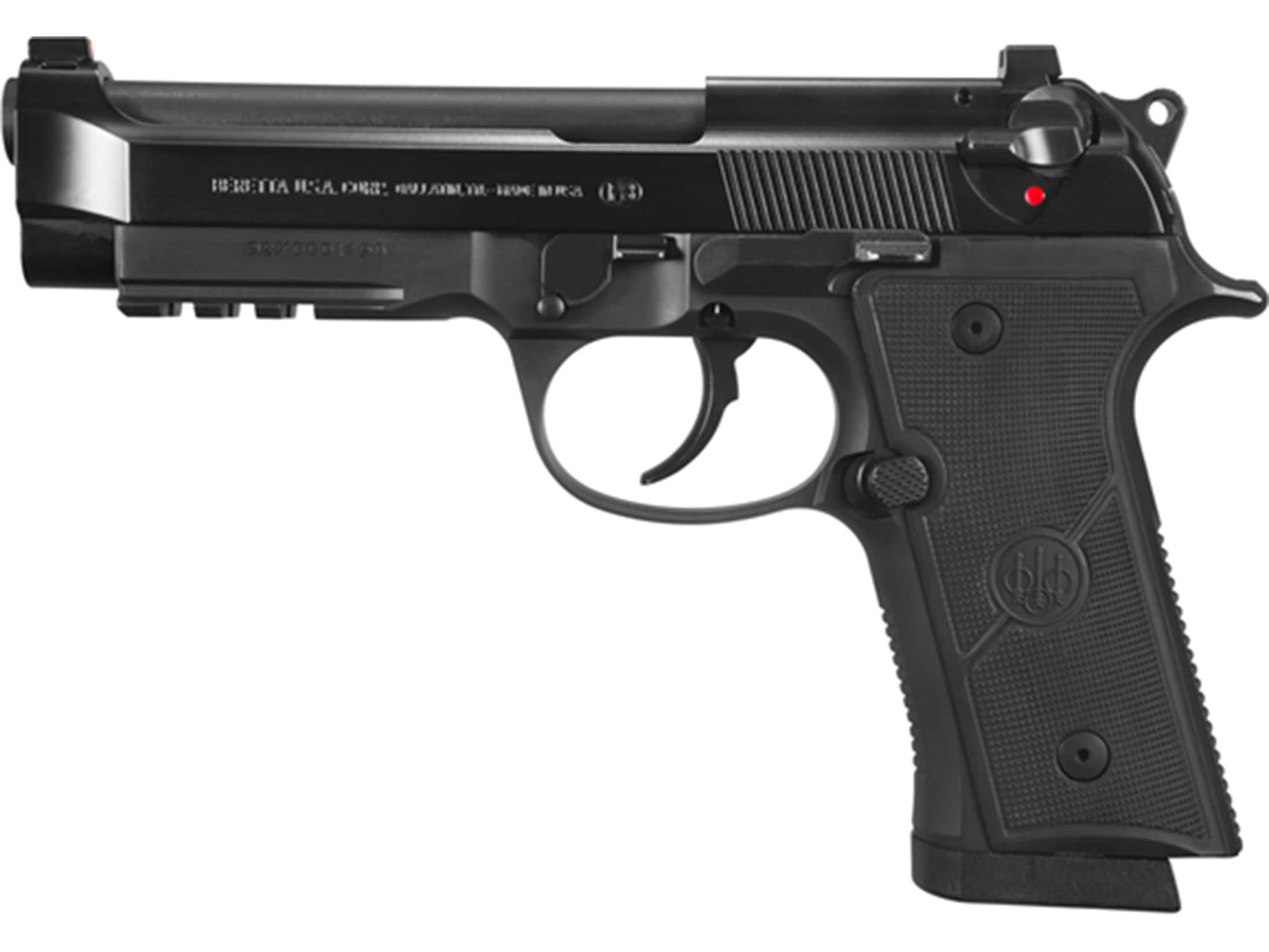 Beretta 92X 9mm Luger Pistol 4.7 Barrel 10+1 Round Black