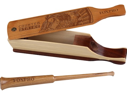 FoxPro Counter Strike Box Turkey Call