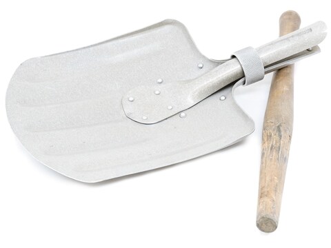 Swedish Military Aluminum Shovel