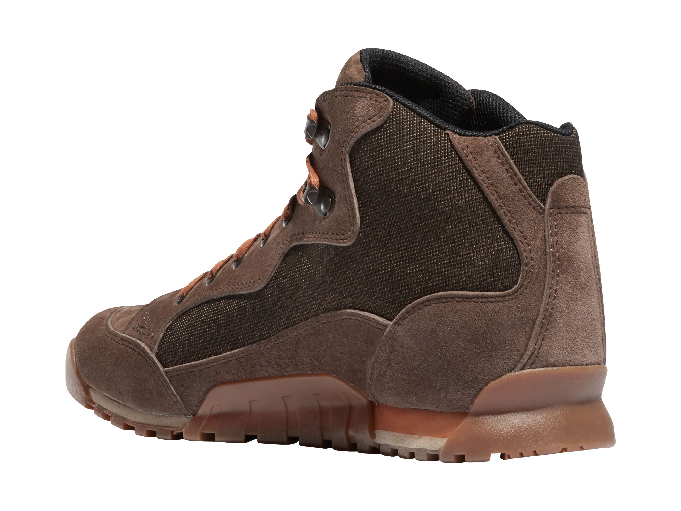 Danner Skyridge 4.5 Hiking Boots Suede/Nylon Dark Earth Men's 8 D