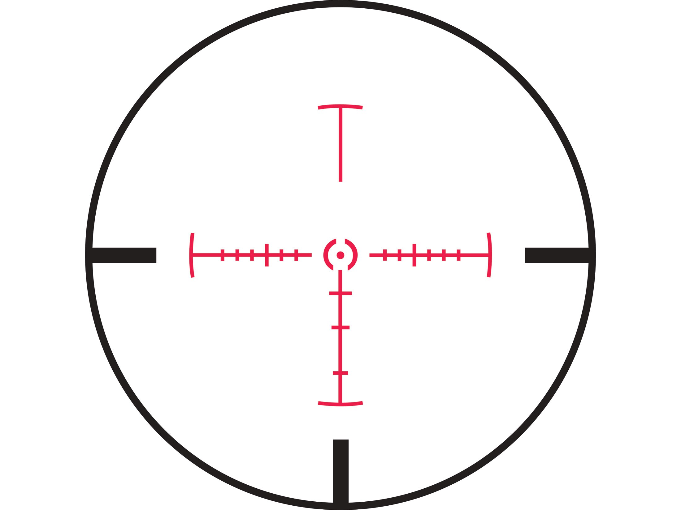Weaver Kaspa-Z Rifle Scope 30mm Tube 1.5-6x 32mm Z-CIRT Reticle Matte