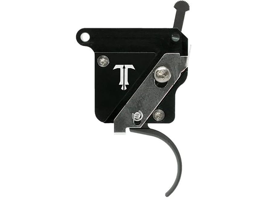 Black, Straight Shoe TriggerTech Special Trigger AUTHORIZED DEALER - Rem 700 