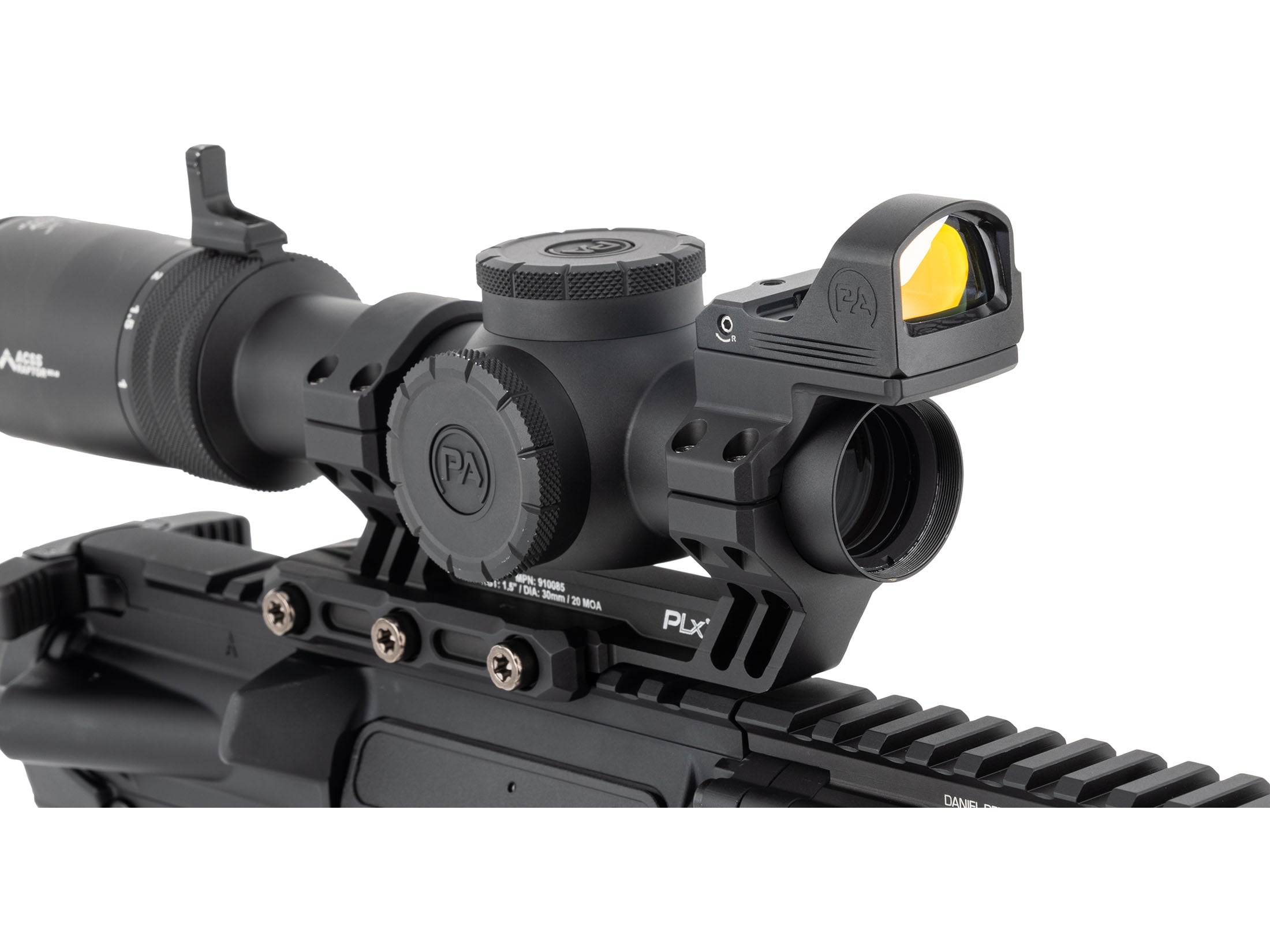 PRIMARY ARMS SLx 1-6×24 HW製RMR 45°マウント Amazon.com : Primary Arms SLX 1-6x24 SFP Rifle Scope Gen IV