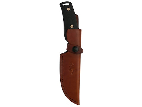 Browning Bush Craft Ultra Fixed Blade Knife 4.0625 Drop Point 7Cr17MoV