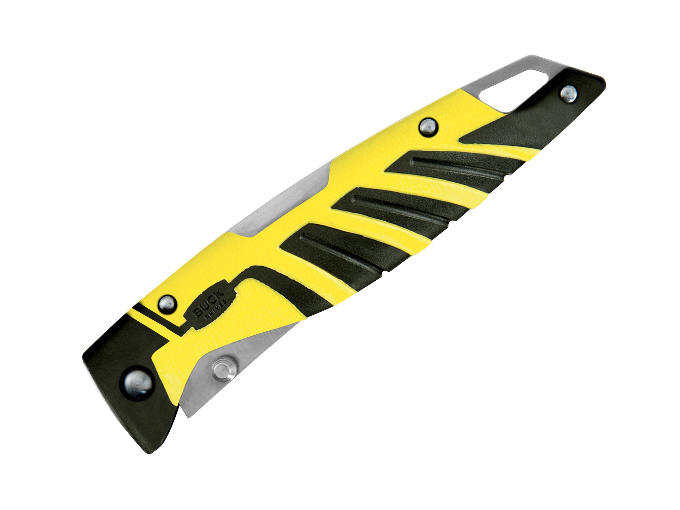 Buck Mr. Crappie Folding Slab Shaver Fillet Knife 4 420J2 Steel Blade