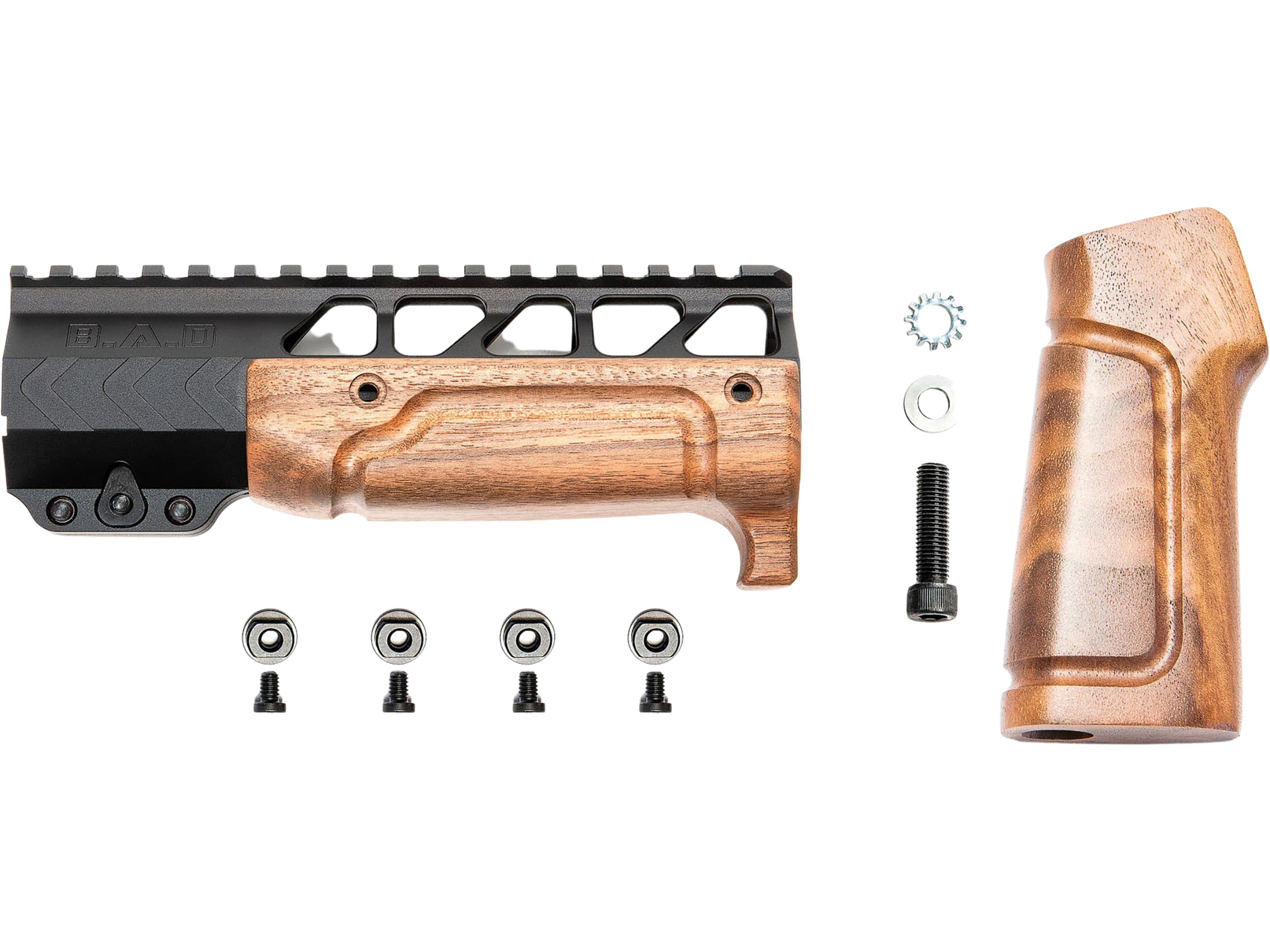 Battle Arms 2-Piece Furniture Kit Rigidrail, Workhorse Handguards