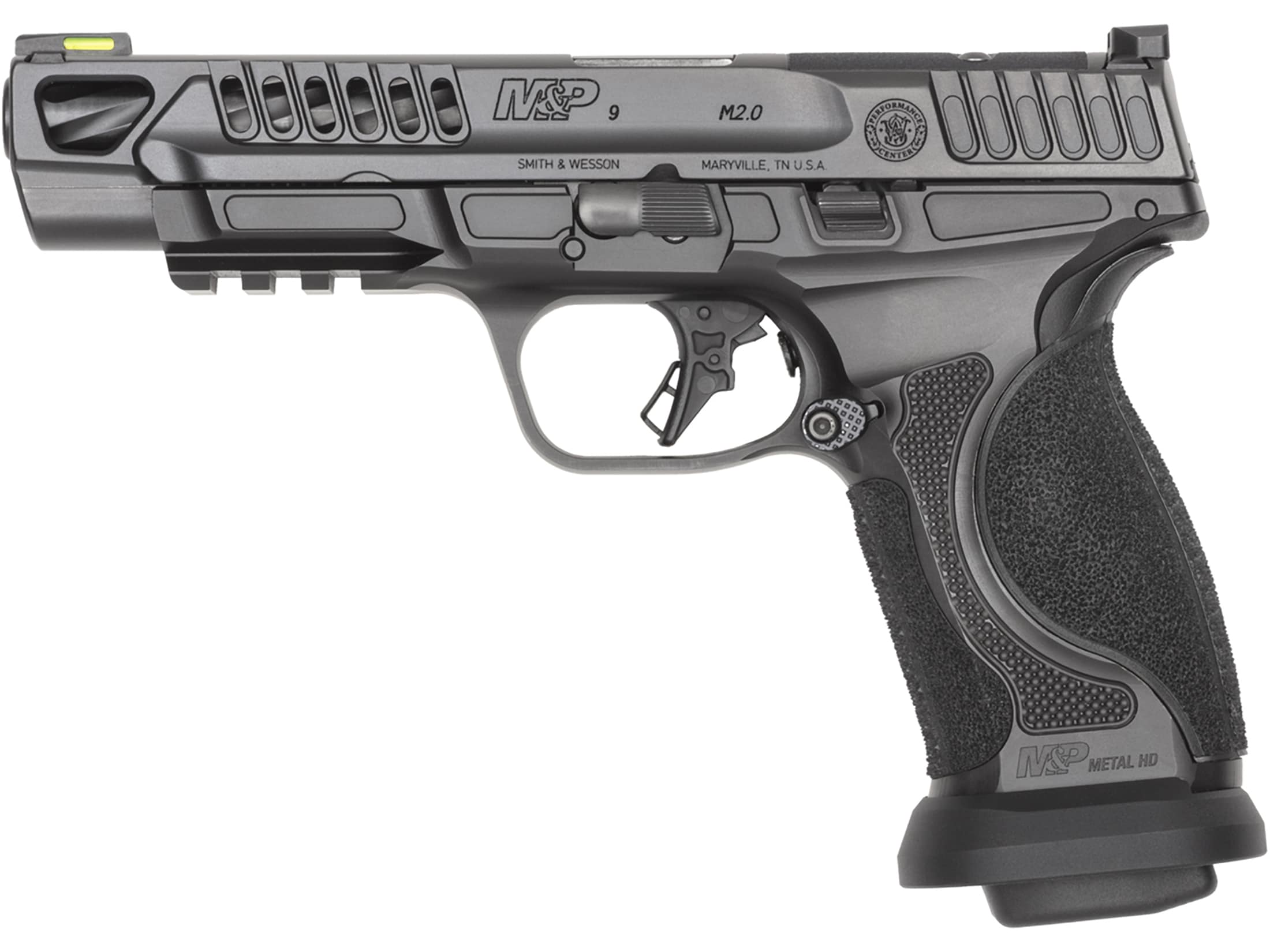 Smith & Wesson M&P9 M2.0 Competitor HD 9mm Luger Pistol 5 Barrel 17+1