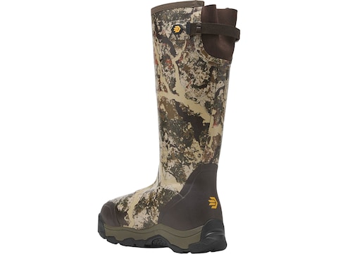 LaCrosse Alpha Evolution 17 1600 Gram Insulated Rubber Boots Gray Sky