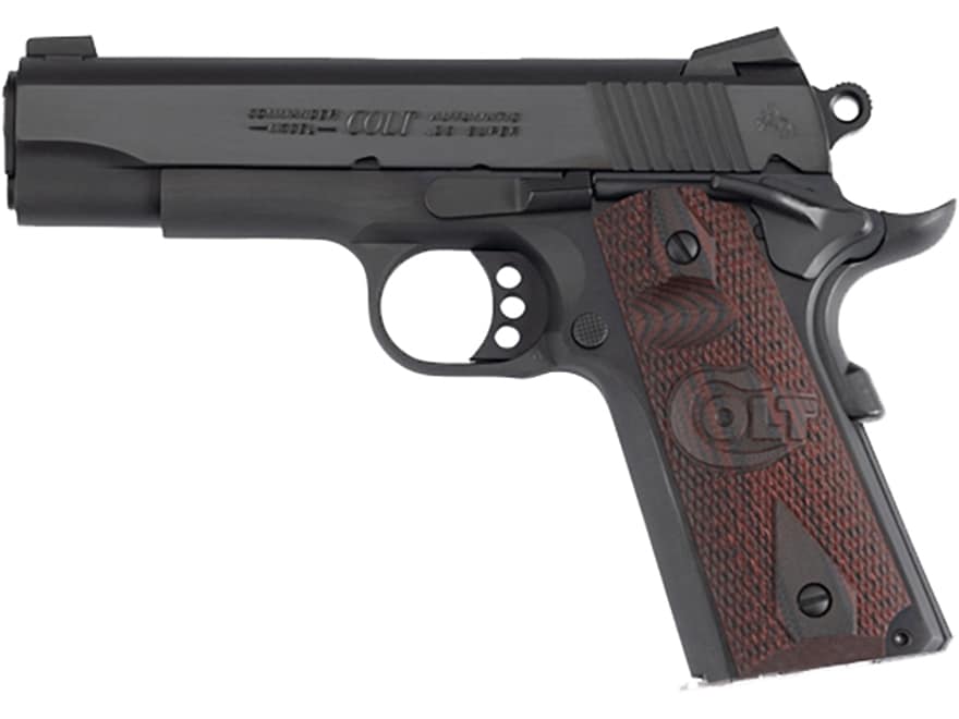 トイガン MGC COLT COMBAT COMANDER Colt Combat Commander 38 Super Pistol 4.25 Barrel 9+1-Round Blued