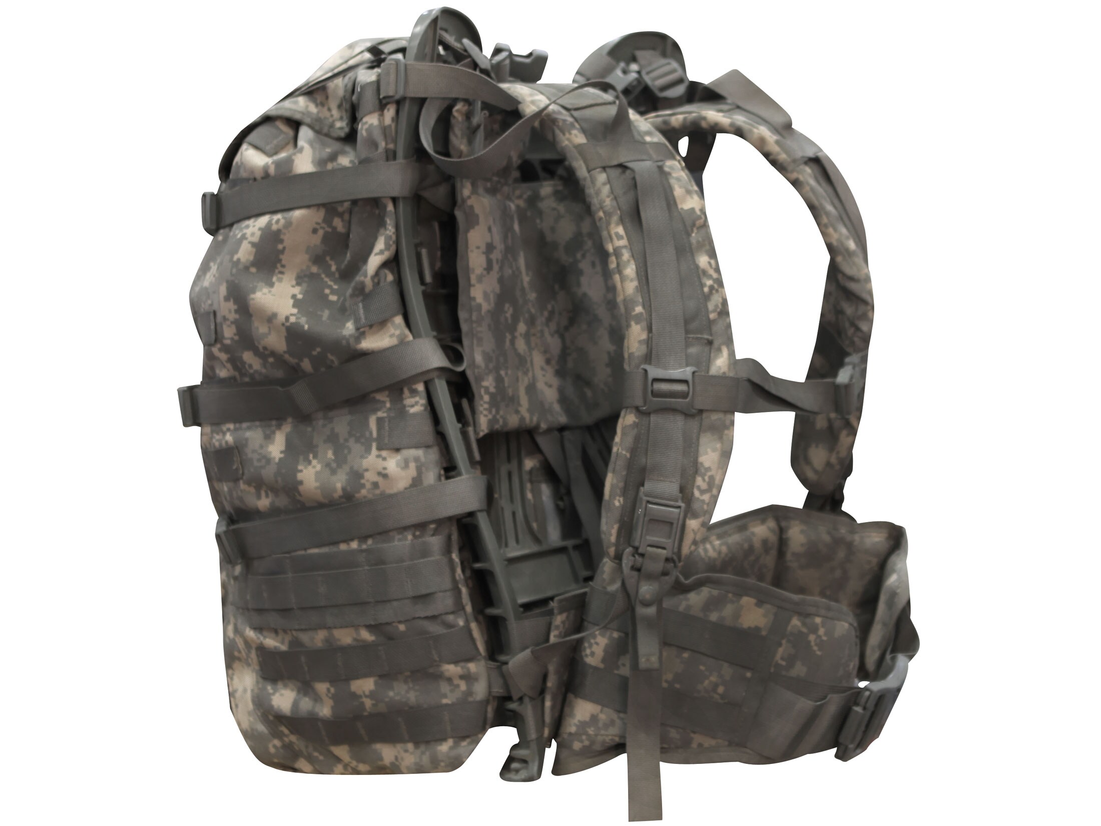 Military Surplus MOLLE II Large Rucksack Complete Assembly
