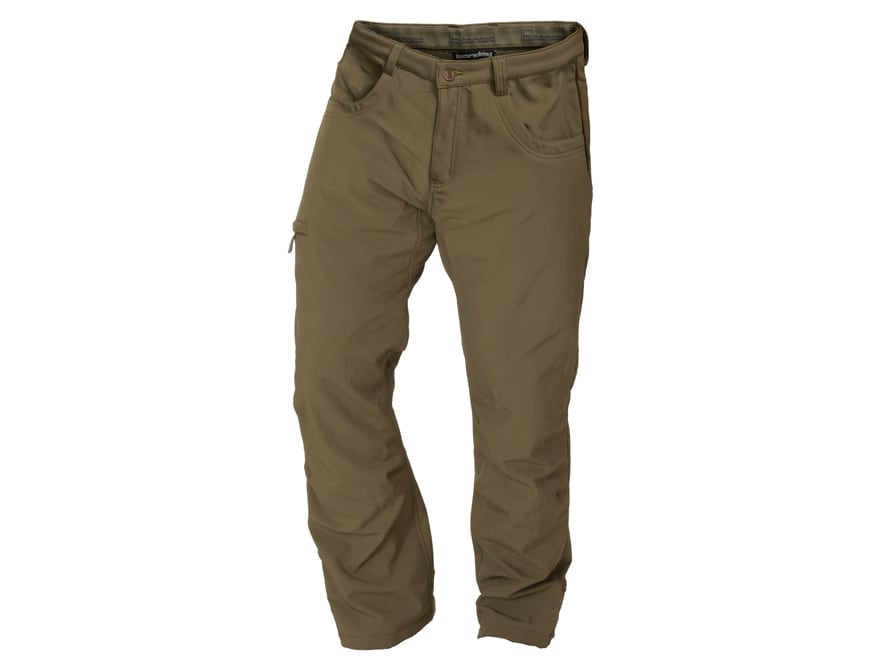 Banded Mens Soft Shell Windproof Wader Pants Polyester