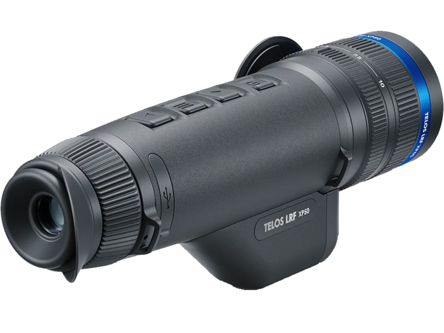Pulsar Telos Thermal Monocular with Rangefinder