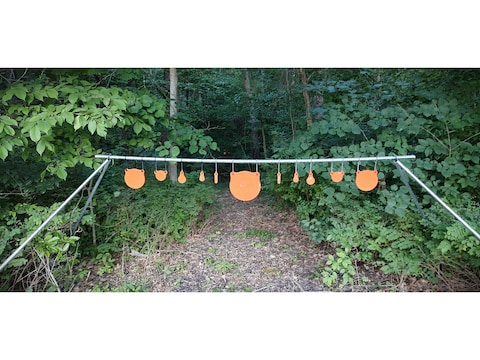 MidwayUSA AR500 Steel Target Gong 8"