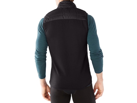 Smartwool Men's Corbet 120 Vest Merino Wool Black Large