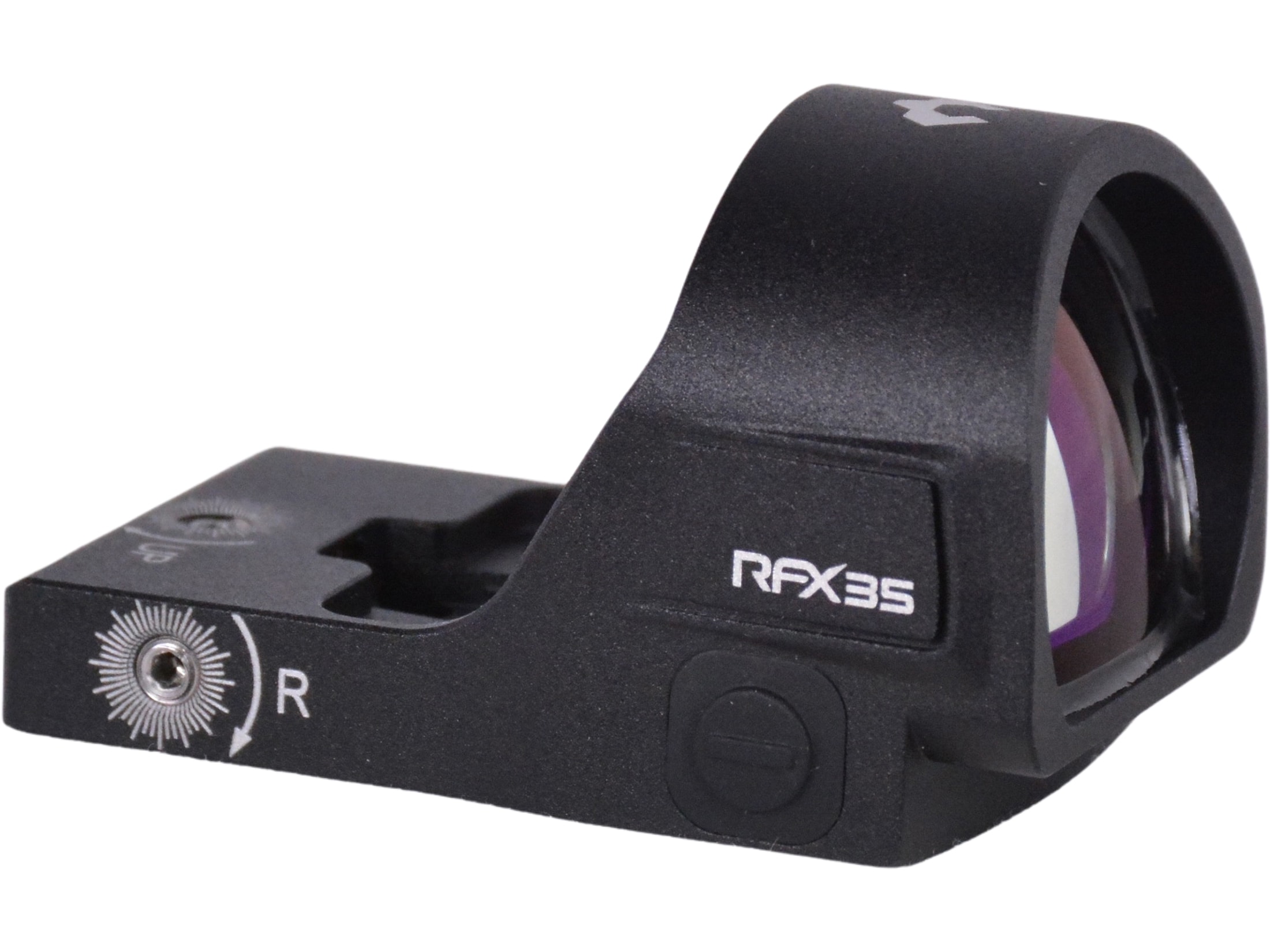 Viridian RFX-35 Micro Reflex Green Dot Sight 1x 22 3 MOA Dot Matte
