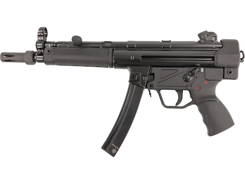 Military Armament Corp MAC-5 Semi Automatic Pistol 9mm Luger 8.9" Barrel 30+1-Round Black Black
