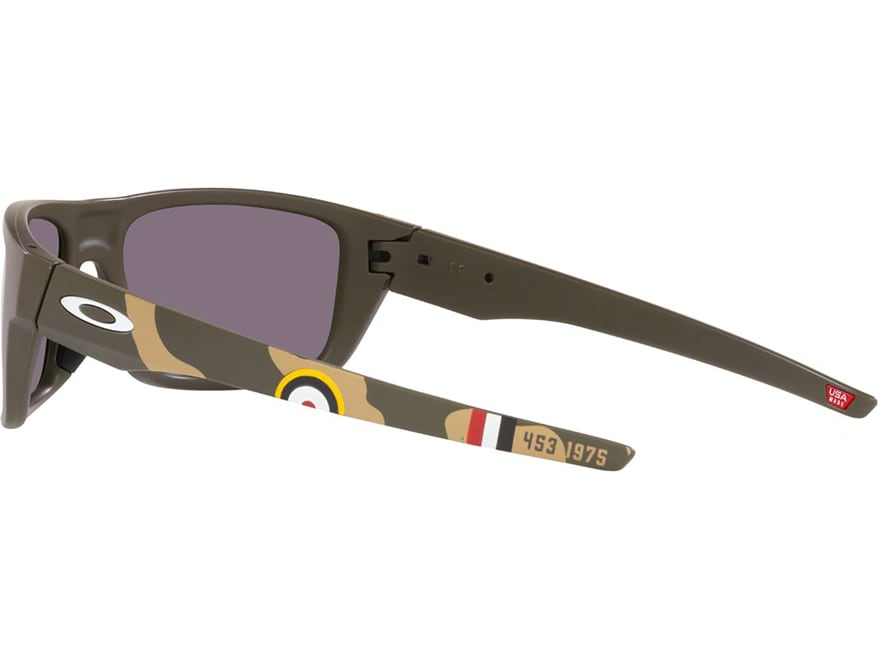 Oakley Men s SI Drop Point Sunglasses American Heritage Nose Artwork