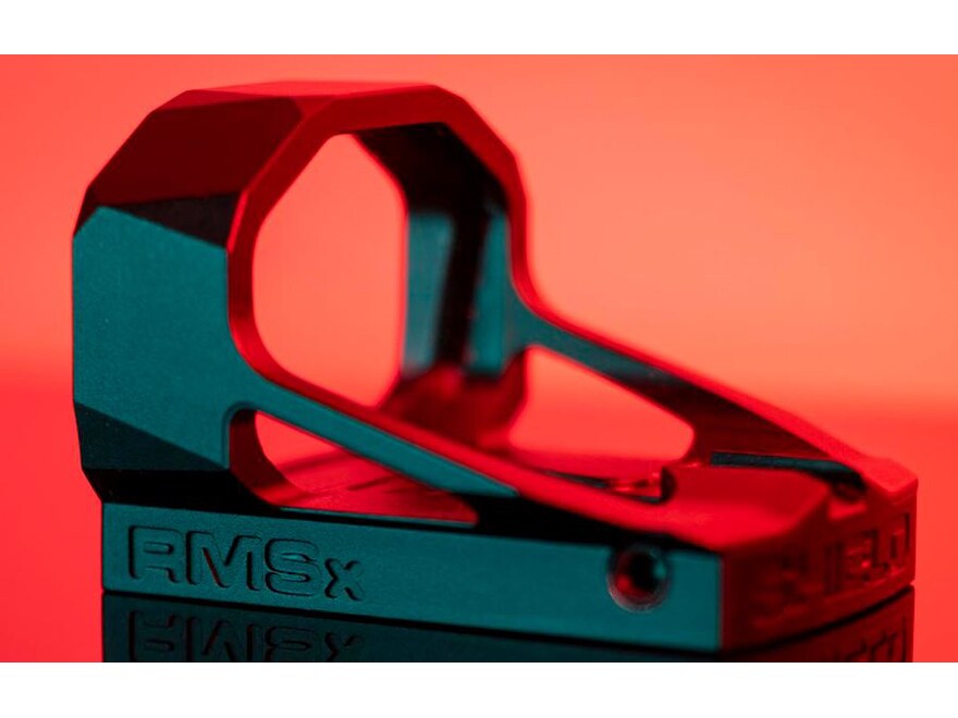 Shield Sights Mini Compact RMSX Reflex Red Dot Sight 4 MOA