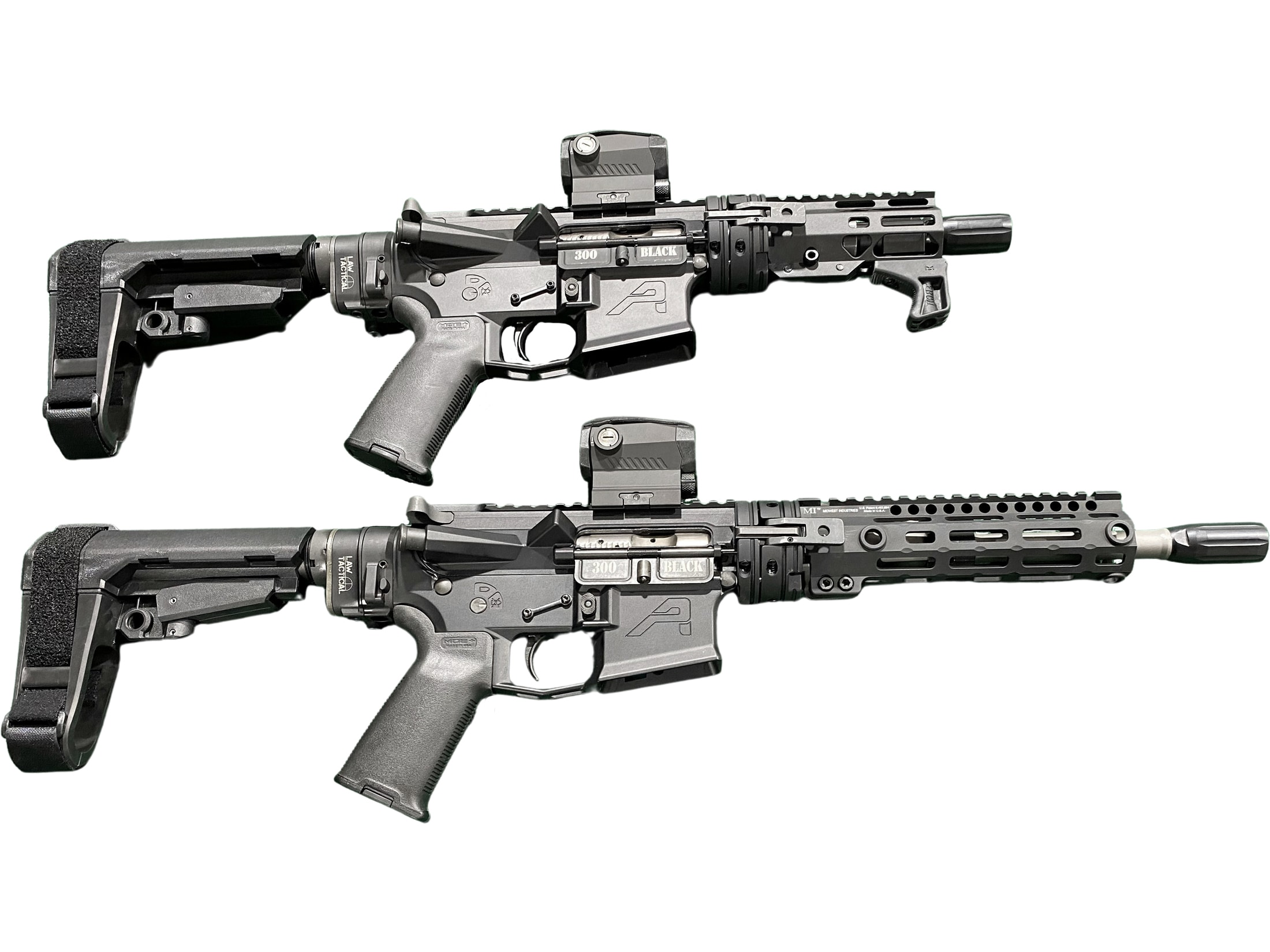 Cry Havoc Tactical QRB AR-15 Takedown Kit Pistol Length Gas Tube