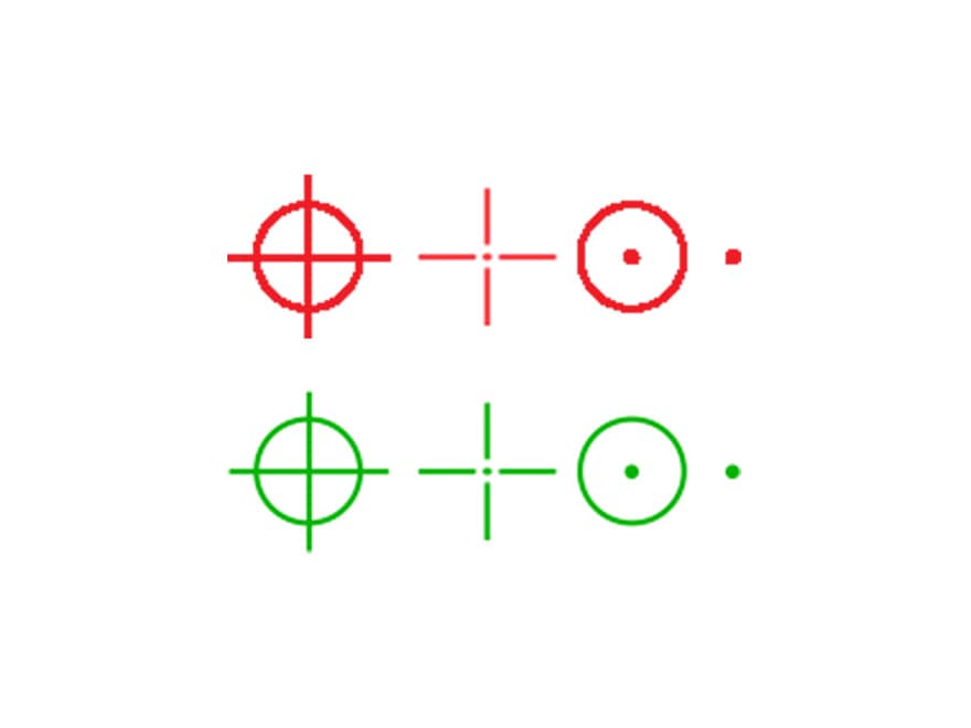 Sightmark Ultra Shot R-Spec Reflex Sight 1x Selectable Reticle Quick