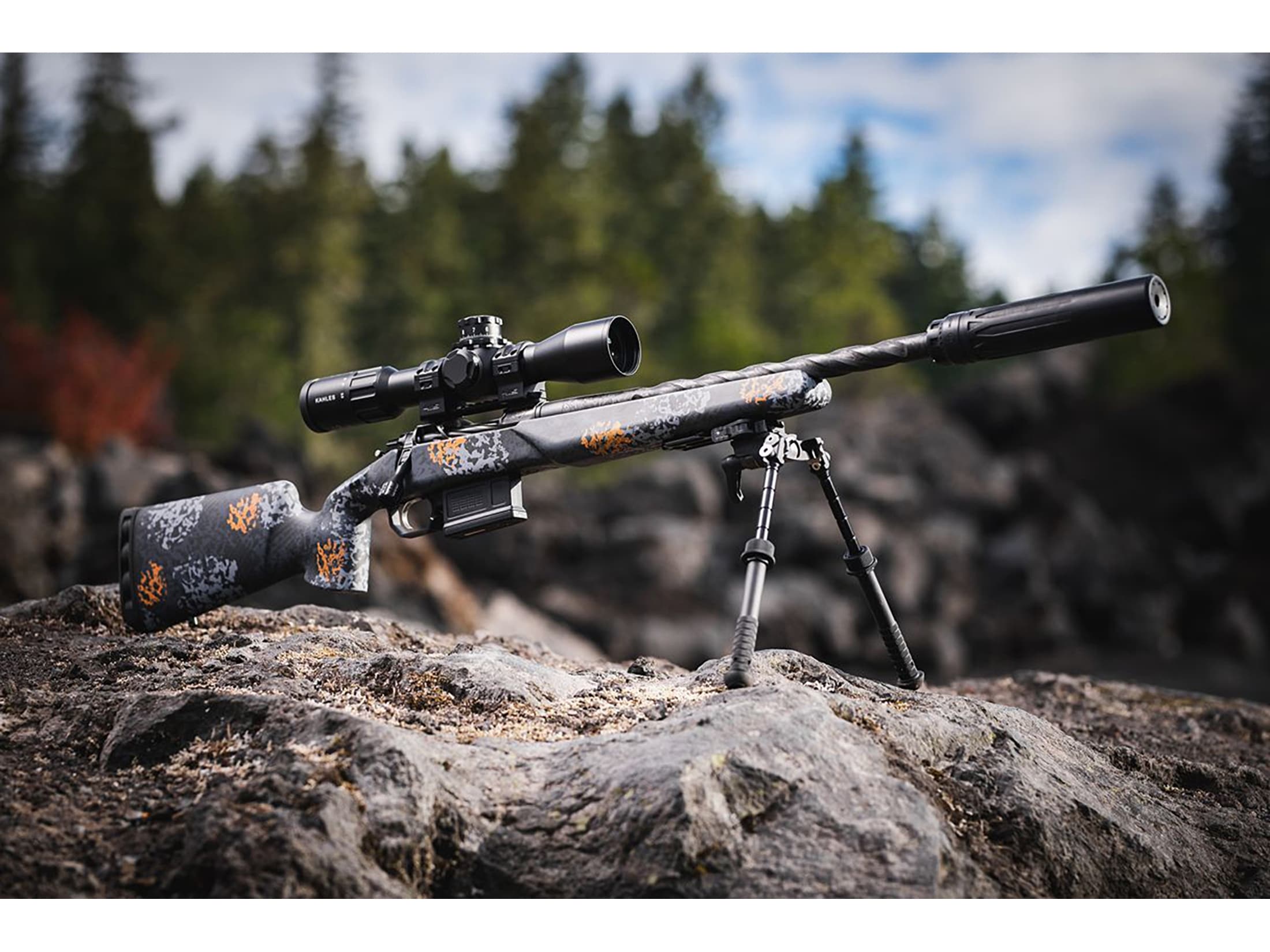 Horizon Firearms Venatic Carbon Bolt Action Rifle 7mm Backcountry 16